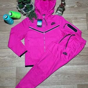 Nike Pink Tracksuit